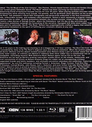 David "The Rock" Nelson Collection: Volume 2 (Blu-ray)