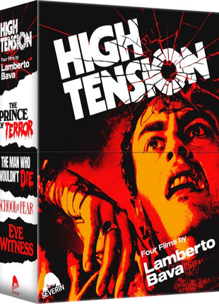 High Tension: Four Films By Lamberto Bava (Blu-ray/CD): The Prince Of Terror / The Man Who Wouldn't Die / School Of Fear / Eye Witness