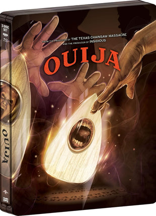 Ouija: Limited Edition (4K Ultra HD/Blu-ray)(SteelBook)