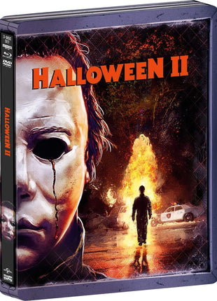 Halloween II: Collector's Edition: Limited Edition (4K Ultra HD/Blu-ray)(SteelBook)