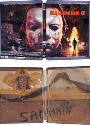 Halloween II: Collector's Edition: Limited Edition (4K Ultra HD/Blu-ray)(SteelBook)