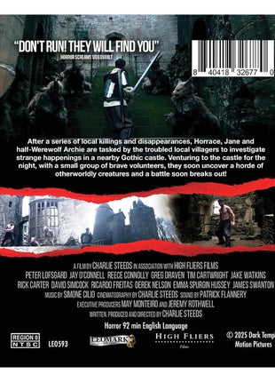 Werewolf Castle (Blu-ray)