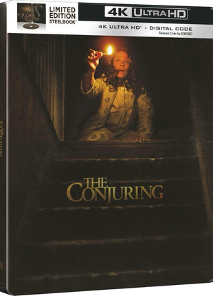 Conjuring: Limited Edition (4K Ultra HD)(SteelBook)