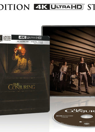 Conjuring: Limited Edition (4K Ultra HD)(SteelBook)