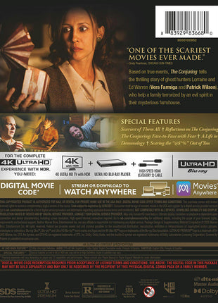 Conjuring: Limited Edition (4K Ultra HD)(SteelBook)