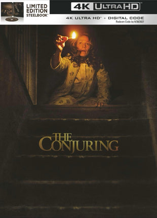 Conjuring: Limited Edition (4K Ultra HD)(SteelBook)