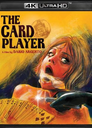 Card Player (4K Ultra HD/Blu-ray)
