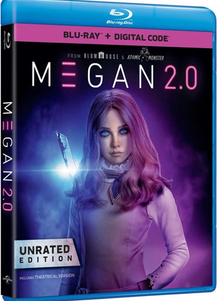 M3GAN 2.0: Unrated Edition (Blu-ray)