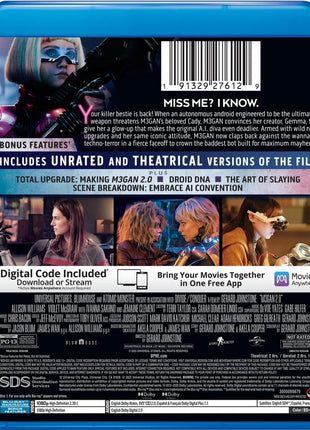 M3GAN 2.0: Unrated Edition (Blu-ray)