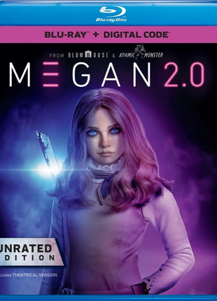 M3GAN 2.0: Unrated Edition (Blu-ray)