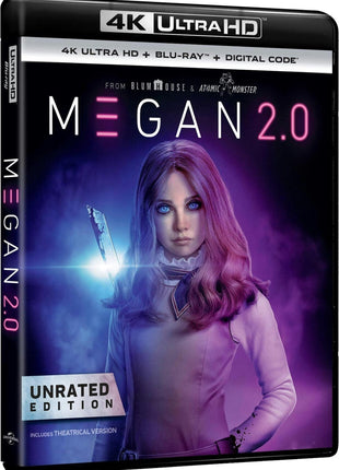 M3GAN 2.0: Unrated Edition (4K Ultra HD/Blu-ray)