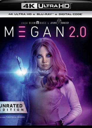 M3GAN 2.0: Unrated Edition (4K Ultra HD/Blu-ray)