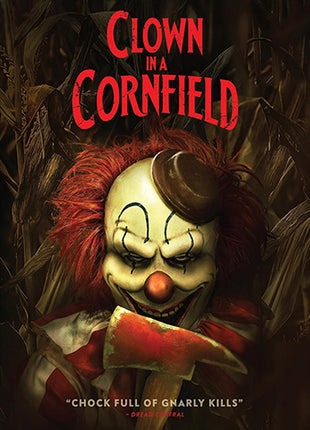 Clown In A Cornfield