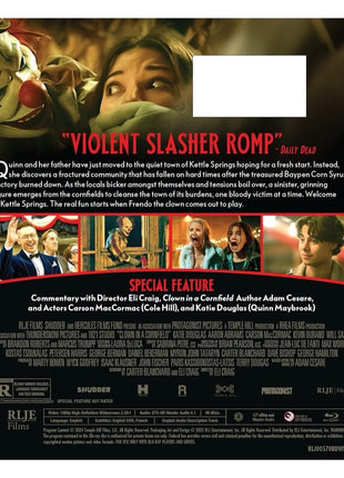 Clown In A Cornfield (Blu-ray)
