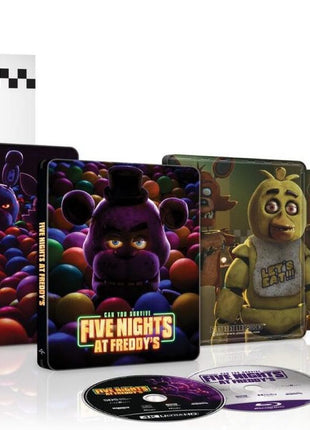 Five Nights At Freddy's: Ultimate Collector's Edition (4K Ultra HD/Blu-ray)(SteelBook)
