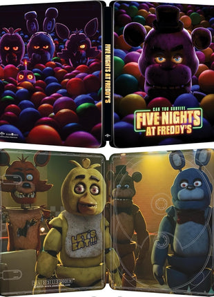 Five Nights At Freddy's: Ultimate Collector's Edition (4K Ultra HD/Blu-ray)(SteelBook)
