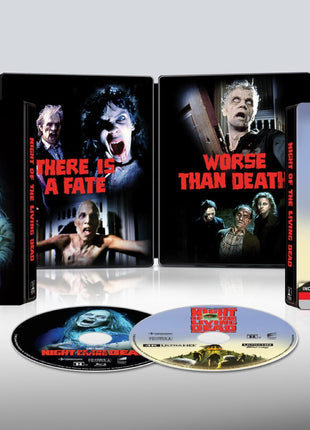Night Of The Living Dead: 35th Anniversary Limited Edition (1990)(4K Ultra HD/Blu-ray)(SteelBook)