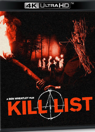 Kill List: Limited Edition (4K Ultra HD/Blu-ray)