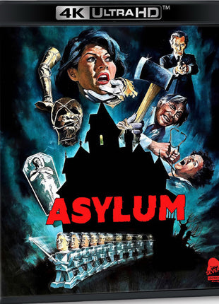 Asylum: Limited Edition (4K Ultra HD/Blu-ray)