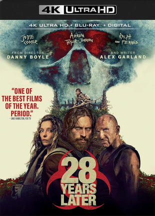 28 Years Later (4K Ultra HD/Blu-ray)