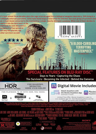 28 Years Later (4K Ultra HD/Blu-ray)