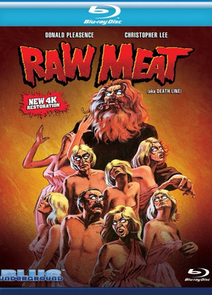 Raw Meat (a.k.a. Death Line)(Blu-ray)