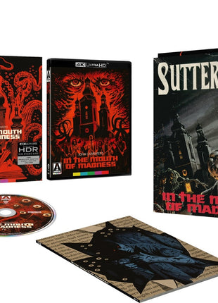 In The Mouth Of Madness: Limited Edition (4K Ultra HD)