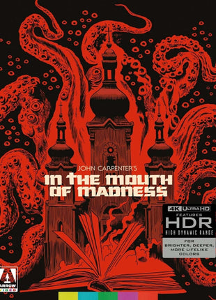In The Mouth Of Madness: Limited Edition (4K Ultra HD)