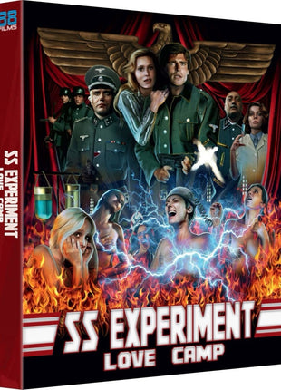 SS Experiment Love Camp (Blu-ray)