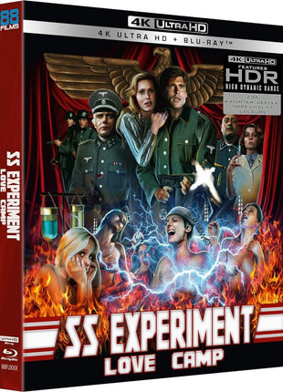 SS Experiment Love Camp (4K Ultra HD/Blu-ray)