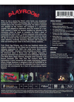 Playroom (1990)(Blu-ray)