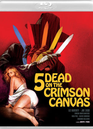 5 Dead On The Crimson Canvas (Blu-ray)
