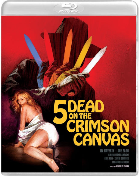 5 Dead On The Crimson Canvas (Blu-ray)