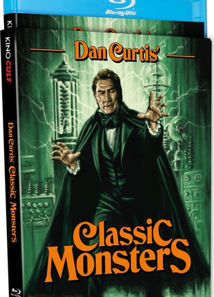 Dan Curtis' Classic Monsters: Kino Cult 39 (Blu-ray)