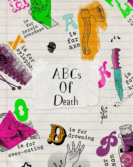 ABCs Of Death: Collector's Limited Edition (Blu-ray-AU)