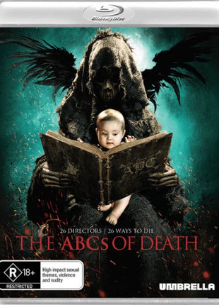 ABCs Of Death (Blu-ray-AU)