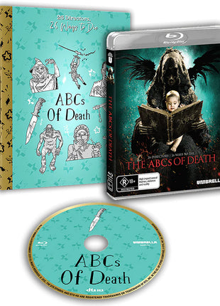 ABCs Of Death (Blu-ray-AU)