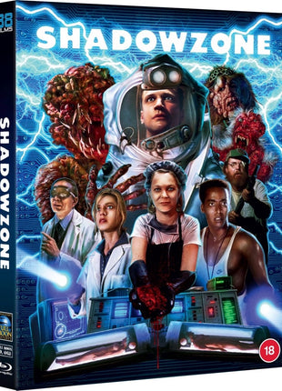 Shadowzone (Blu-ray-UK)