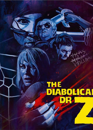 Diabolical Dr. Z: Eureka Classics: Limited Edition (Blu-ray-UK)