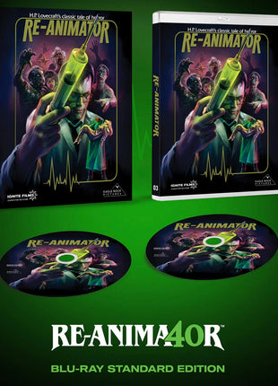Re-Animator: 40th Anniversary Edition (Blu-ray)
