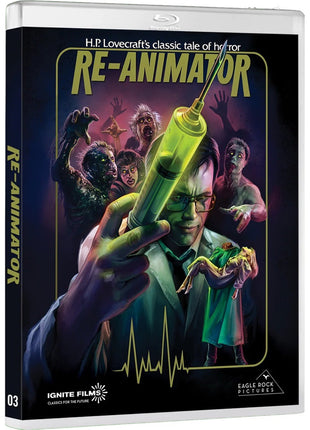 Re-Animator: 40th Anniversary Edition (Blu-ray)