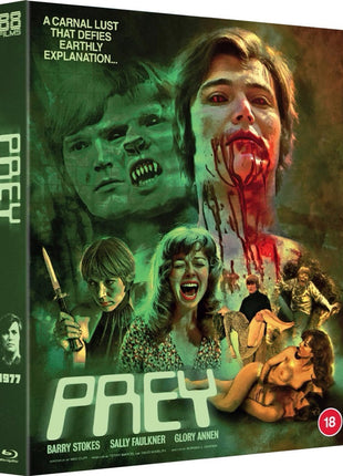 Prey (Alien Prey) (Blu-ray-UK)