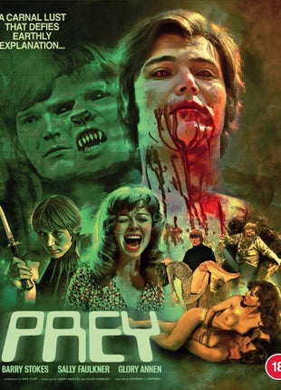 Prey (Alien Prey) (Blu-ray-UK)