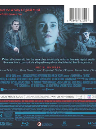 Weapons (2025)(Blu-ray)
