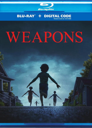Weapons (2025)(Blu-ray)