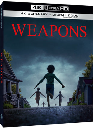 Weapons (2025)(4K Ultra HD)