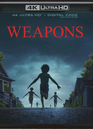 Weapons (2025)(4K Ultra HD)
