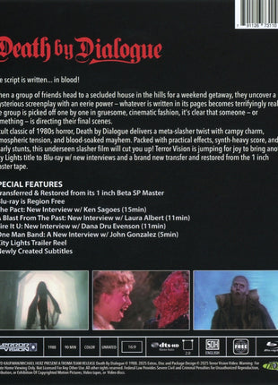 Death By Dialogue: Limited Edition (Blu-ray)