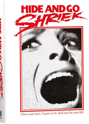 Hide And Go Shriek: Limited Deluxe Edition (4K Ultra HD/Blu-ray)