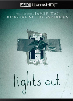 Lights Out (4K Ultra HD)